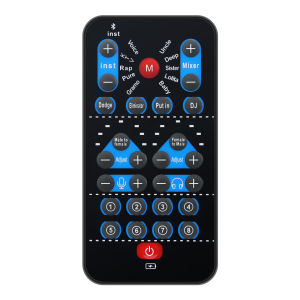 Voice Changer Device Multi Languages Karaoke Function Beautifying Universal Portable Sound Changer Card Fine Tuning for Live