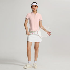 YUEBU | Bộ Đồ Thể Thao Thoáng Khí Hút Ẩm cho Phụ Nữ Đầm Tennis Khô Nhanh