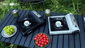 Mini portable gas stove 3600W portable kitchen appliance outdoor portable butane liquefied gas With storage box