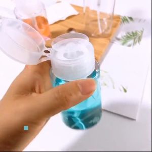120ml Botol Pump Kosong for Travel/Transparent Pump Bottle toner/cleanser/makeup remover bottle 按压瓶
