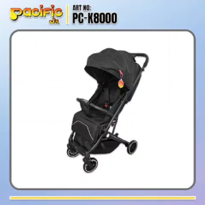 Stroller Pacific K8000 Cabin Size Ringan One Hand Fold Newborn - 6thn / 35kg Kuat Simple Murah /   k8200  / k8050 Stroller Bayi / Kereta Dorong