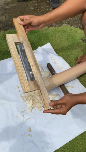 Alat Irisan Pencacah Pohon Pisang/Irisan Gedebok Debok Pohon Pisang