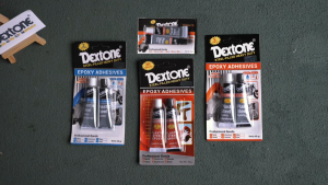 DEXTONE Lem Epoxy 5 MENIT 48 g Lem Plastic Steel EPOXY 5 MENIT 48 gram RESIN HARDENER