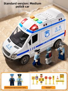 Large Scale Police Rescue Toy Car for Kids BABYSHOME