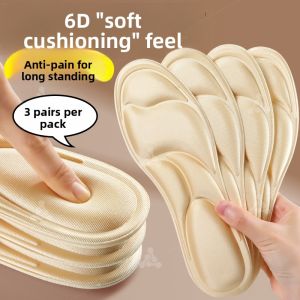 FASHEHAN | Comfortable Thickened Forefoot Shock Absorption Anti-pain Long-time Standing Insoles