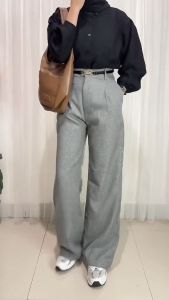 ORO PANTS Loose Pants Trouser Celana Anti Kusut Celana Kulot