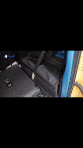 Car Boot Trunk Storage Organizer Oxford Cloth Fit For Suzuki Jimny JB64 JB74 Multi‑Pocket Rear Cargo Stowing Tidying Car Interior Accessories