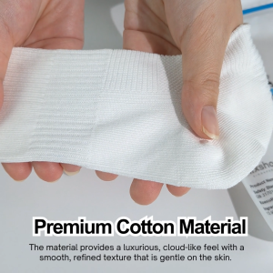 mixshop Student Socks Children Cotton socks White Socks Black Socks Bone-free socks