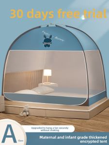 KAMONI | Convenient No-Installation Anti-Fall Mosquito Net