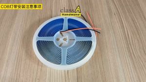 ClassAHW DC 12V 24V 5M 10M 2835 3535 COB LED Strip High Density 320LED/M Flexible LED Light Strip Tape 3000K 4000K 6000K