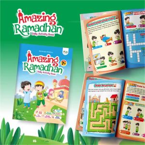 Amazing Ramadhan Daily Activity Book - Buku Anak Puasa Ramadhan - PQS Publishing