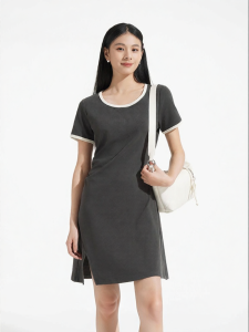 Hotwind | New Summer Gathering Waist Casual Dress