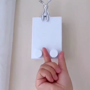 Nicedeal Retractable 4.2M Clothesline Laundry Drying Rope Hanger Wall Mounted Steel Wire