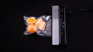25Pcs Plastik Vakum Sealer Emboss 17 x 25 cm Food Grade untuk Kemasan Makanan Beku