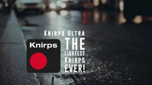 Knirps U.090 Ultralight XXL Manual Compact Umbrella