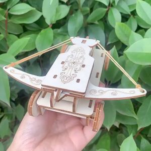 Mô Hình Nỏ Thần An Diêm Vương Xe Bắn Tên  Tự Lắp Ráp Chất Liệu Tự Làm Đồ Chơi Khoa Học Và Công Nghệ Diy Stem