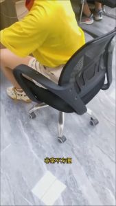 5Pcs Alas Pelindung Kaki Kursi Kantor Anti Slip Gores Protector Roda Kursi Kantor
