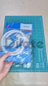 Jet Shower Toilet Bidet Set - Shower Cebok Pencet Kamar Mandi