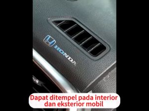 Stiker Mobil Logam 3D & Tahan Air: Dekorasi Mobil Car