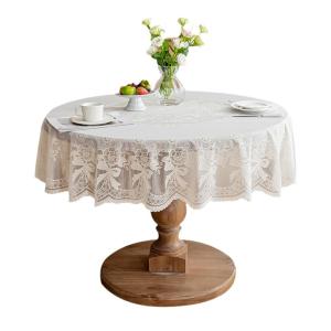Elegant Waterproof Oil-Resistant Washable PVC Tablecloth
