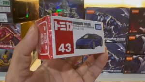 Mô Hình Siêu Xe Thế Hệ Mới Tomica No.43 Lamborghini Temerario Special Edtion