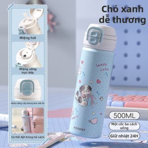 HOOMEY | Bình Nước Học Sinh Cách Nhiệt