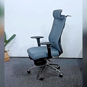 Ghế công thái học cao cấp Ergonomic MINATO125 có gác chân ngả lưng 170 độ bảo vệ cột sống tựa đầu điều chỉnh
