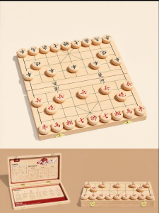 XIAOWANDOU | Magnetic Portable All Ages Suitable Chinese Chess Set