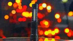 Super Bright Lampu Suluh 6 Modes High Powered Handheld Flash Light Zoomable USB light Rechargeable