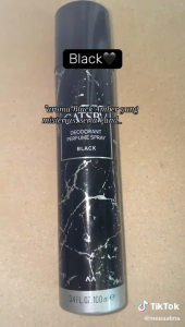 GATSBY Deodorant Perfume Spray 100ML - Aroma Black