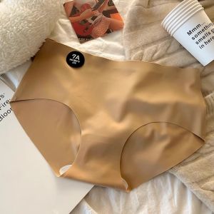 CUNXU | No Marks Yoga Underwear 2026 Cotton Mid Waist Triangle Panties