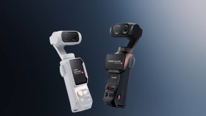 Insta360 Luna Ultra 8K Dual Lens Gimbal Vlog Camera (Black / White) (Standard / Creator Bundle)
