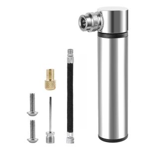 120 PSI Mini Cycling Tire Air Pump Portable Pocket Pump Hand Inflator Motorcycle Accessories For MTB Bike Mountain Road Bicycle