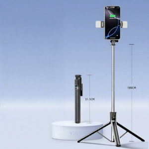 NUOPUCHI | Adjustable Portable Multi-functional Tripod Stand