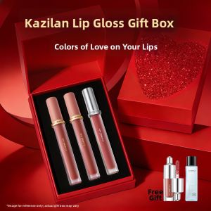 CARSLAN | Gift Lipstick Set Velvet Lip Gloss