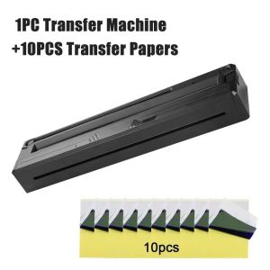 Wireless Tattoo Stencil Transfer Printer Machine Tattoo Printer Portable Thermal Stencil Printing Copier for Transfer Papers