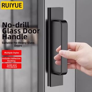 FEIZHUXIANSEN | No Drilling Sliding Glass Door Handle