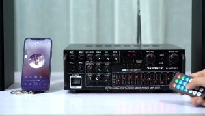 3500W 326BT Home Stereo Audio Amplifier Bluetooth 220V Wireless Stereo 2.0 Channel HiFi