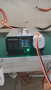 อุปกรณ์จ่ายไฟคอมพิวเตอร์Inverter pure sine wave DA Inverter 5000wรุ่น12v/24V/48V ตัวแปลงไฟDC TO AC220V อินเวอร์เตอร์เพียวซายเวฟ พร้อมส่งจากไทย