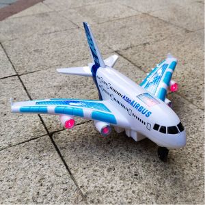 Childrens Remote Control Toy Plane Electric Aircraft Model Durable Charging Miniature Male Female Suitable Small Airplane