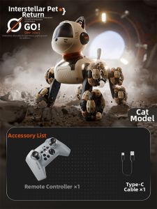 HUIQIBAO | AI Intelligent Voice Remote Control Toy Dog