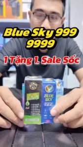 [1 Tặng 1] Blue Sky 999 5ml Tặng Kèm Vi Sinh Aquarium Care 50ml Cho Cá Cảnh