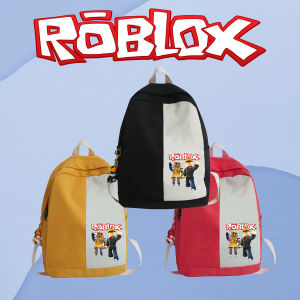 PVJ Tas Anak Sekolah SD Ransel Karakter game Roblox Laki Laki dan Perempuan
