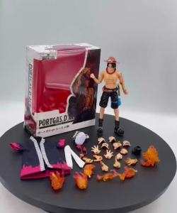 Bandai | Bandai Soul Limited -SHF Fire Boxing Ace Top War One Piece Joint Can Be Made Into Japanese Version In Stock.