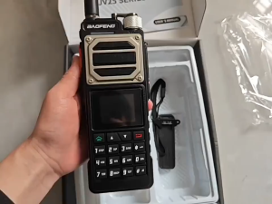 Baofeng UV25L Radio Long Range High Power Walkie Talkie Multi-Band Poreable Two Way FM Radio 999CH Outdoor