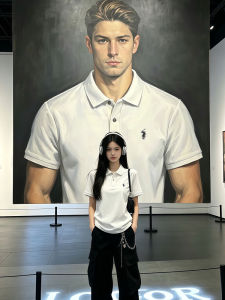 CHENMU | Breathable Cool Feel High-End Business Polo Shirt Men Cotton