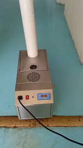 Máy tạo độ ẩm siêu âm công nghiệp BELIN BL-C02ZT Máy tạo ẩm / Thương mại / Giữ độ ẩm xưởng