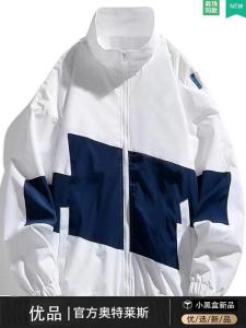 2025 New Badminton Sports Casual Loose Fit Jacket Breathable Stand Collar Womens Style Outdoor Windproof Zipper Closure