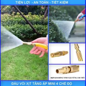 Vòi Xịt Nước Tăng Áp Suất Nước