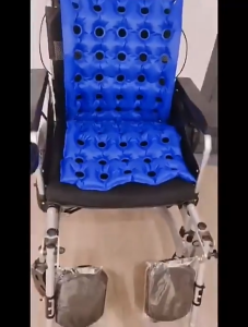 Preventing and Relieving Pressure Ulcers Long term Sitting and Lying Air Cushion Anti pressure Ulcer Inflatable Air Cushion Square Backrest Seat Cushion